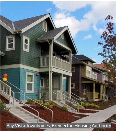 Bremerton housing authority - Funding for the project came from the Bremerton Housing Authority, the county’s 1/10 of 1% treatment tax, the Bill and Melinda Gates Foundation, a state Legislature allocation, federal low ...